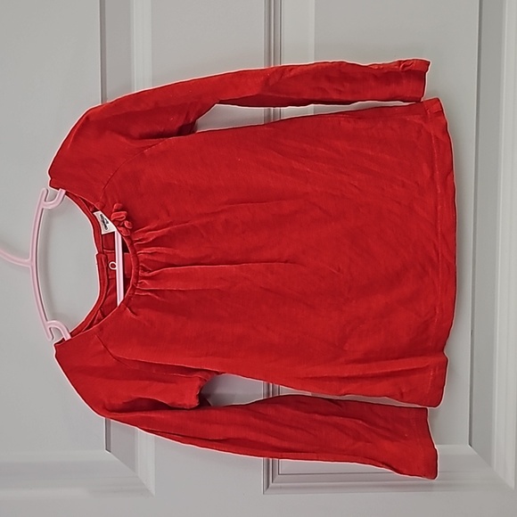 OshKosh red long sleeve top - Picture 1 of 1
